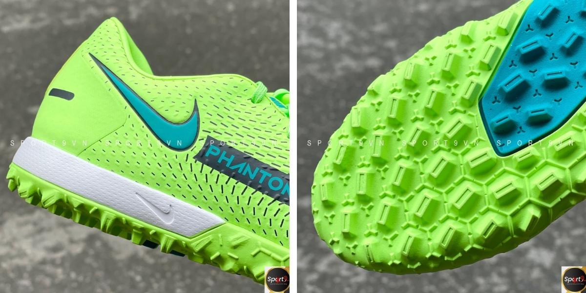 Giày đá bóng Nike Phantom GT Academy TF Impulse - Xanh Ngọc